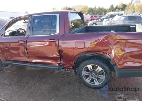 2017 Honda Ridgeline Rtl from USA, damaged, VIN 5FPYK2F51HB007829